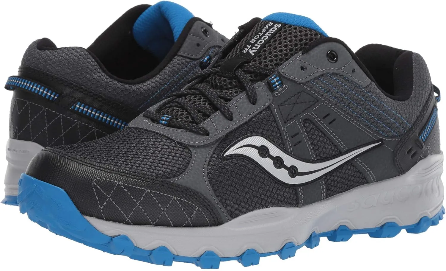 Saucony Men's Grid Raptor Tr 2 Running Shoe