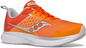 Saucony Ride Kidz Sneaker, Orange/Sunset, 4 US Unisex Big Kid