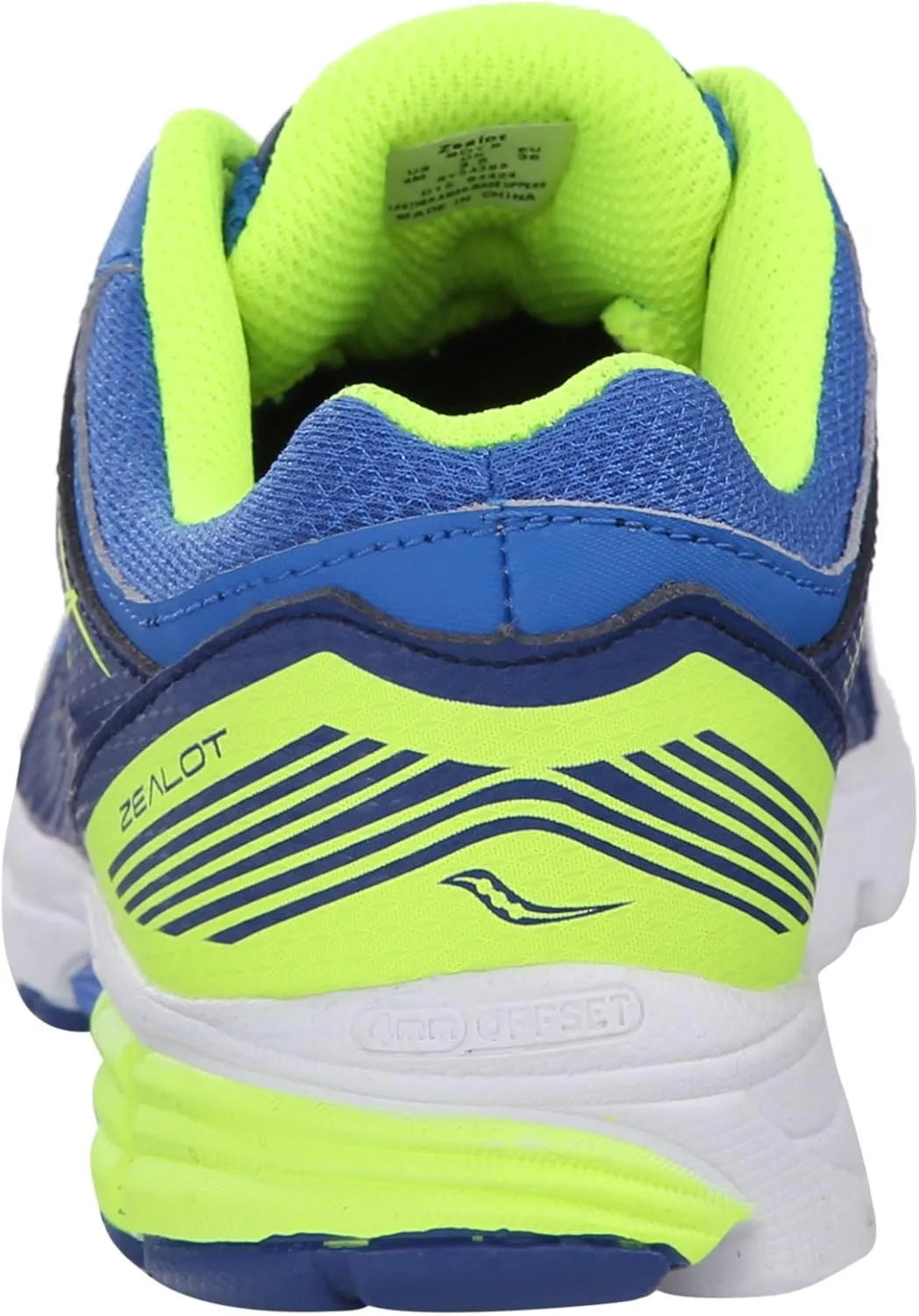 Saucony Zealot Sneaker (Little Kid/Big Kid)