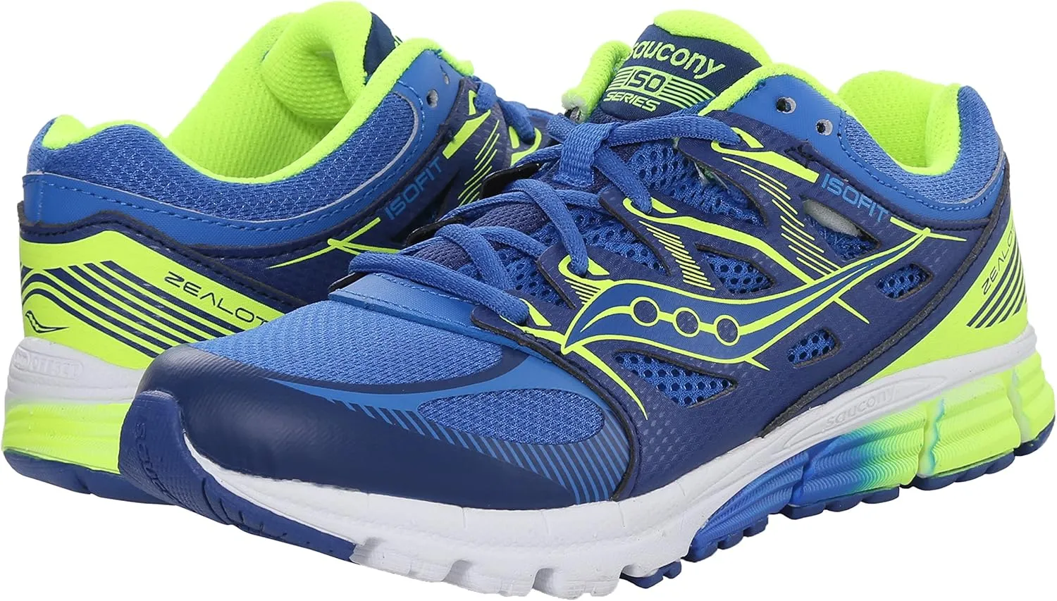 Saucony Zealot Sneaker (Little Kid/Big Kid)