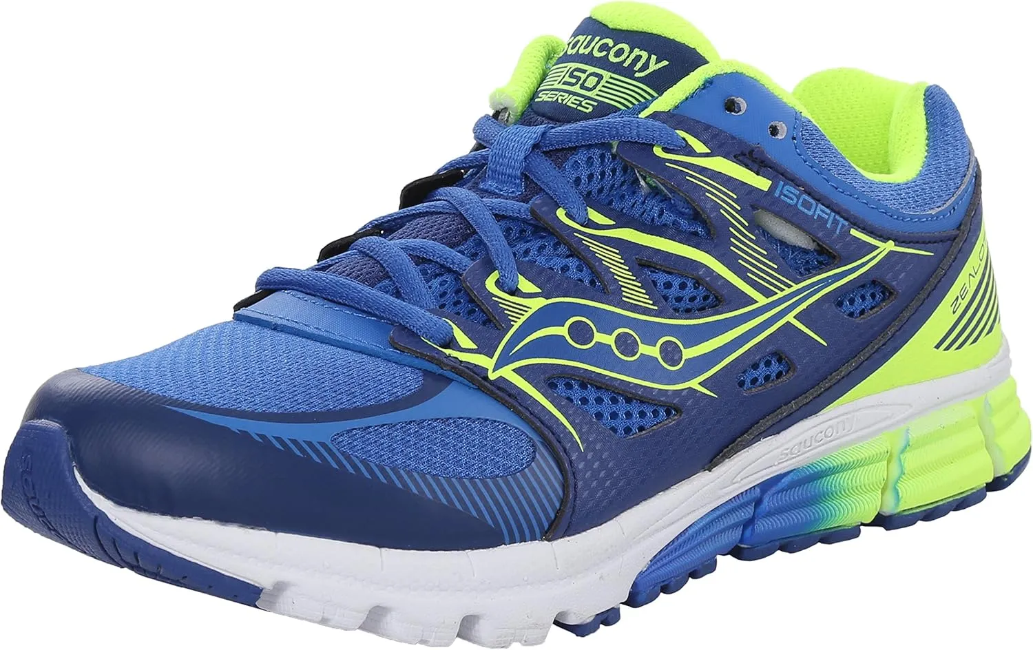 Saucony Zealot Sneaker (Little Kid/Big Kid)