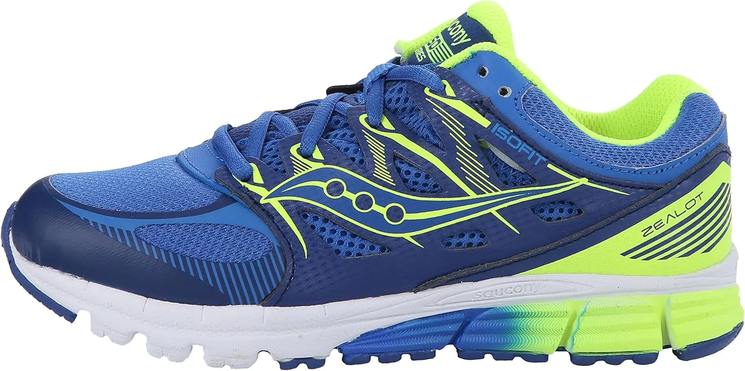 Saucony Zealot Sneaker (Little Kid/Big Kid)