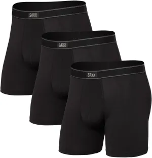 SAXX Underwear Co. - Men's Daytripper Boxer Brief Fly 3Pk With Built-In Pouch Support - Underwear For Men