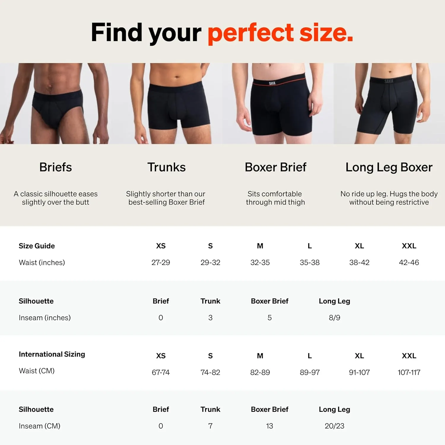 SAXX Underwear Co. - Men's Daytripper Boxer Brief Fly 3Pk With Built-In Pouch Support - Underwear For Men