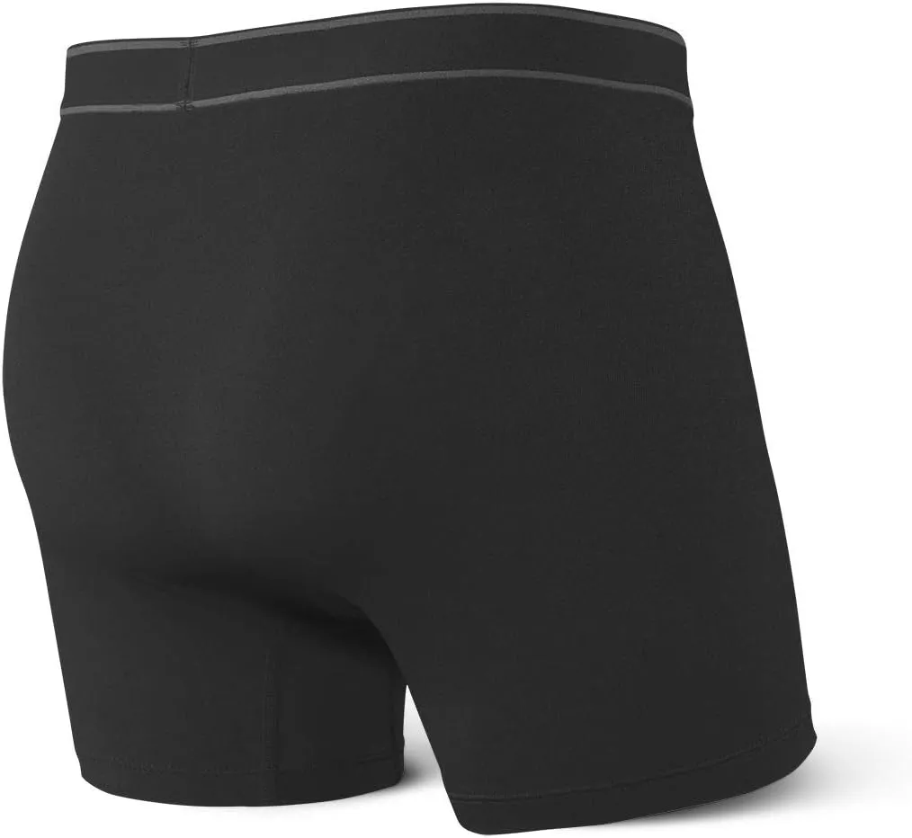 SAXX Underwear Co. Men's Underwear with Pouch Daytripper Boxer Brief Fly