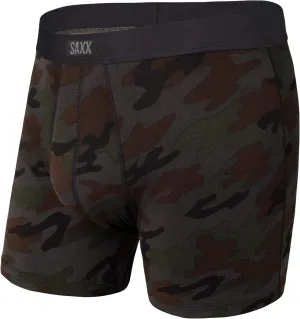 SAXX Underwear Co. Men's Underwear with Pouch Daytripper Boxer Brief Fly