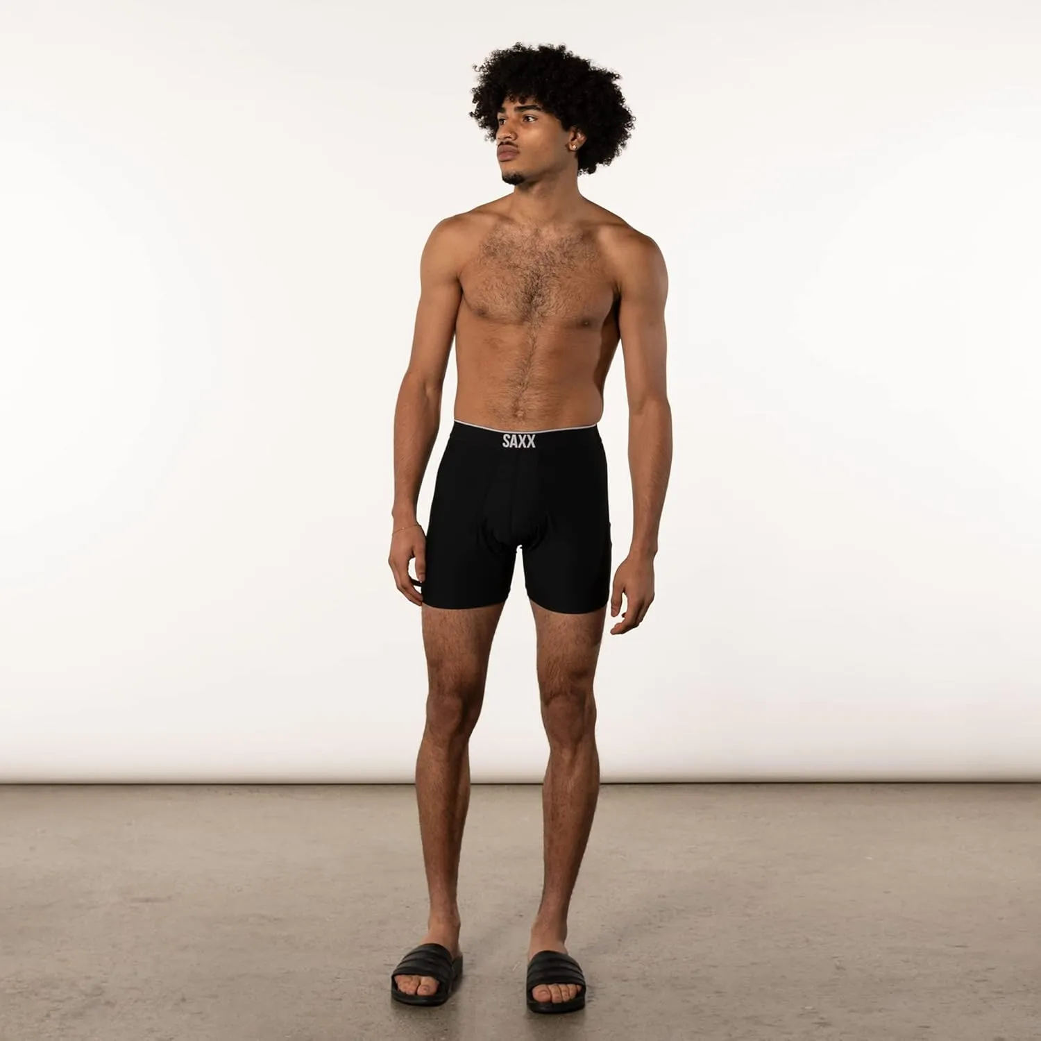 SAXX Underwear Co. Men's Underwear with Pouch Daytripper Boxer Brief Fly