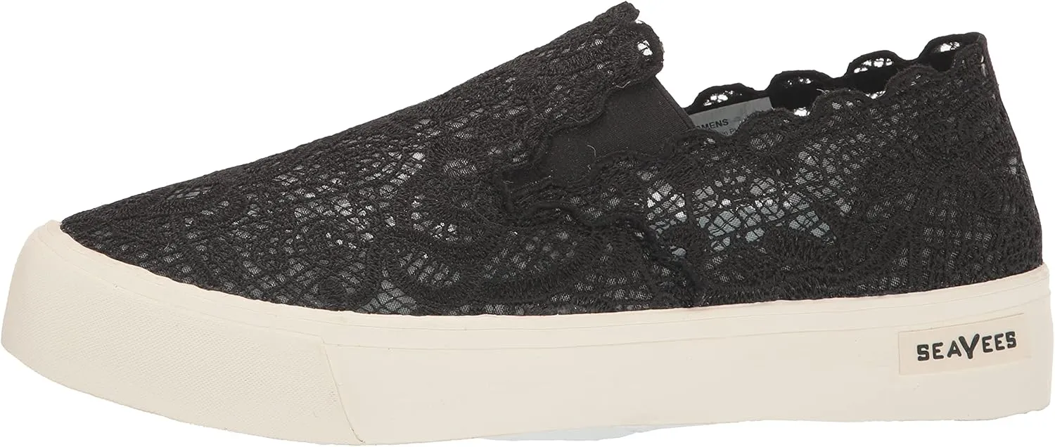 SEAVEES Women's Baja Slip on Platform Sneaker