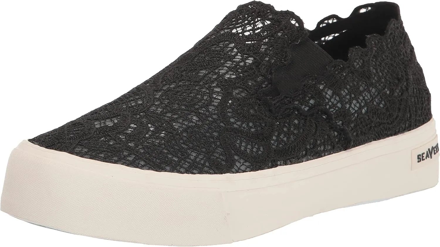 SEAVEES Women's Baja Slip on Platform Sneaker