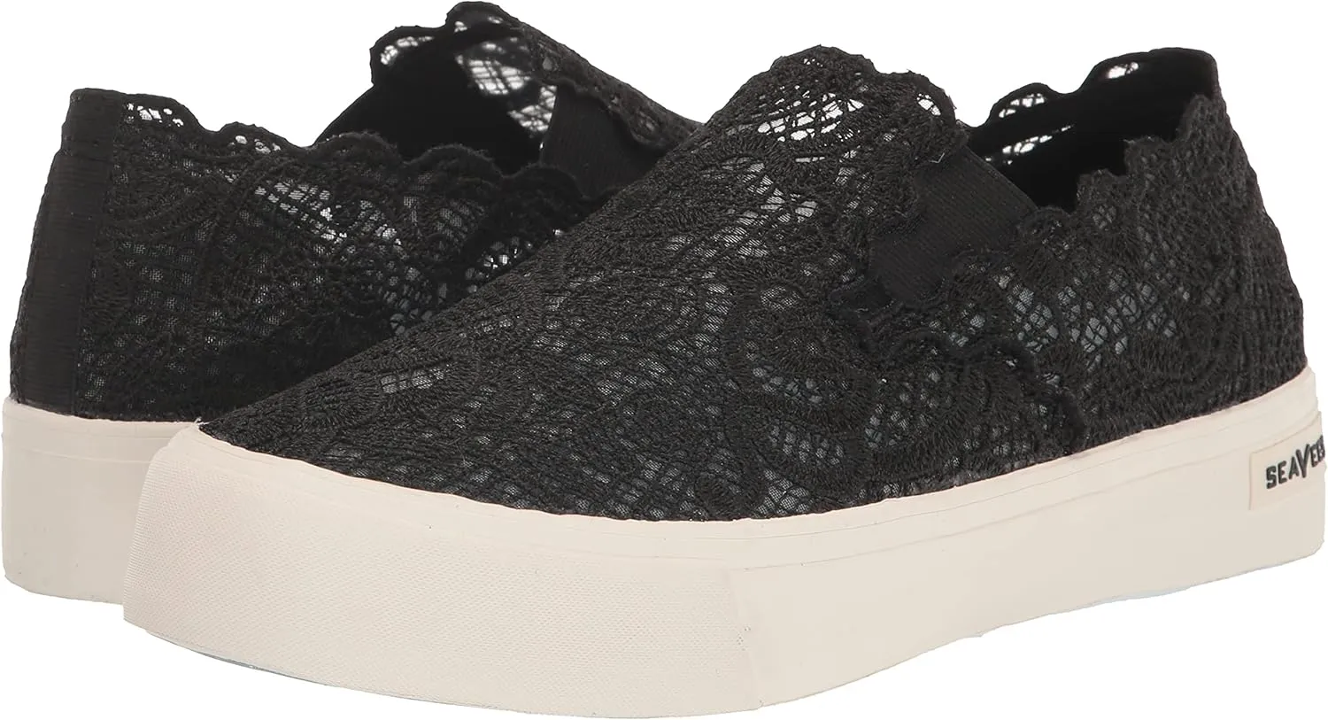 SEAVEES Women's Baja Slip on Platform Sneaker