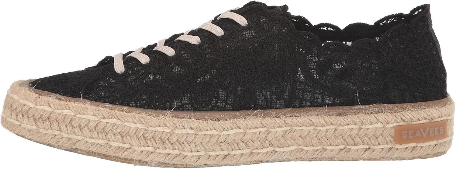 SEAVEES Women's Lace Up Sneaker