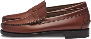 Sebago Men's Classic Dan Loafer Shoes, Brown - 12 Wide