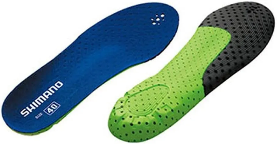 SHIMANO Men's Universal Cycling Shoe Insole (Normal Last - 40)