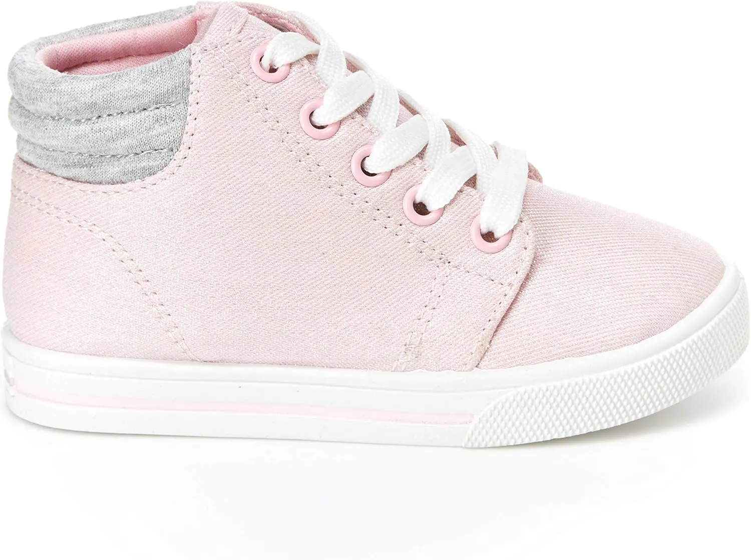 Simple Joys by Carter's Girls and Toddlers' Cora High-Top Sneaker