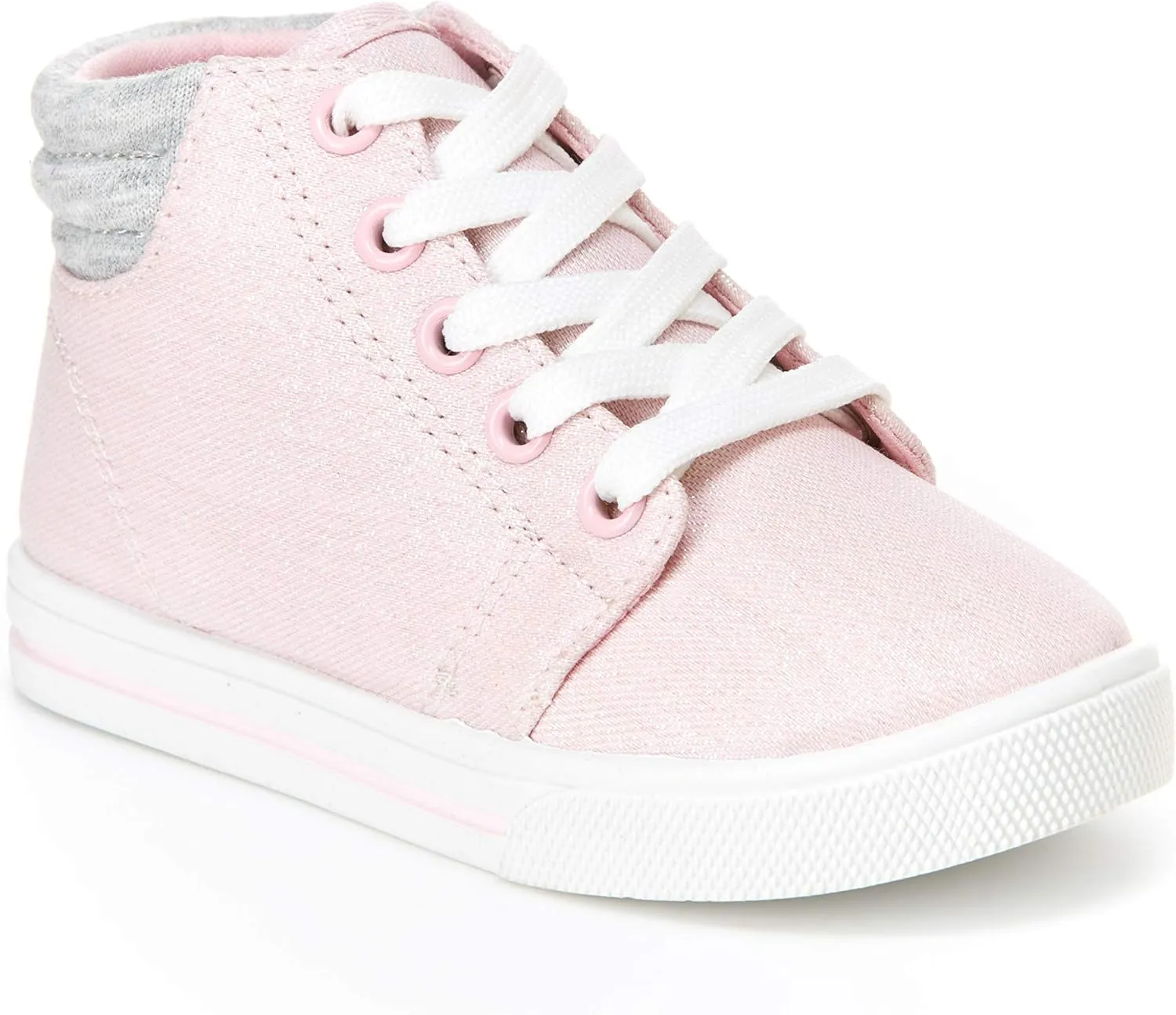 Simple Joys by Carter's Girls and Toddlers' Cora High-Top Sneaker