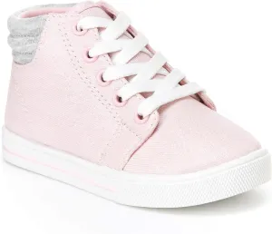 Simple Joys by Carter's Girls and Toddlers' Cora High-Top Sneaker