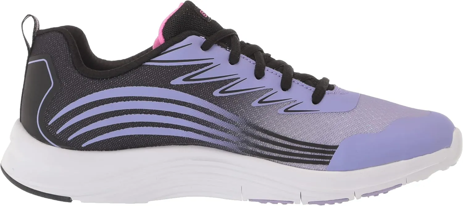 Skechers Girl's Razor Grip-Rejoice Racer Sneaker