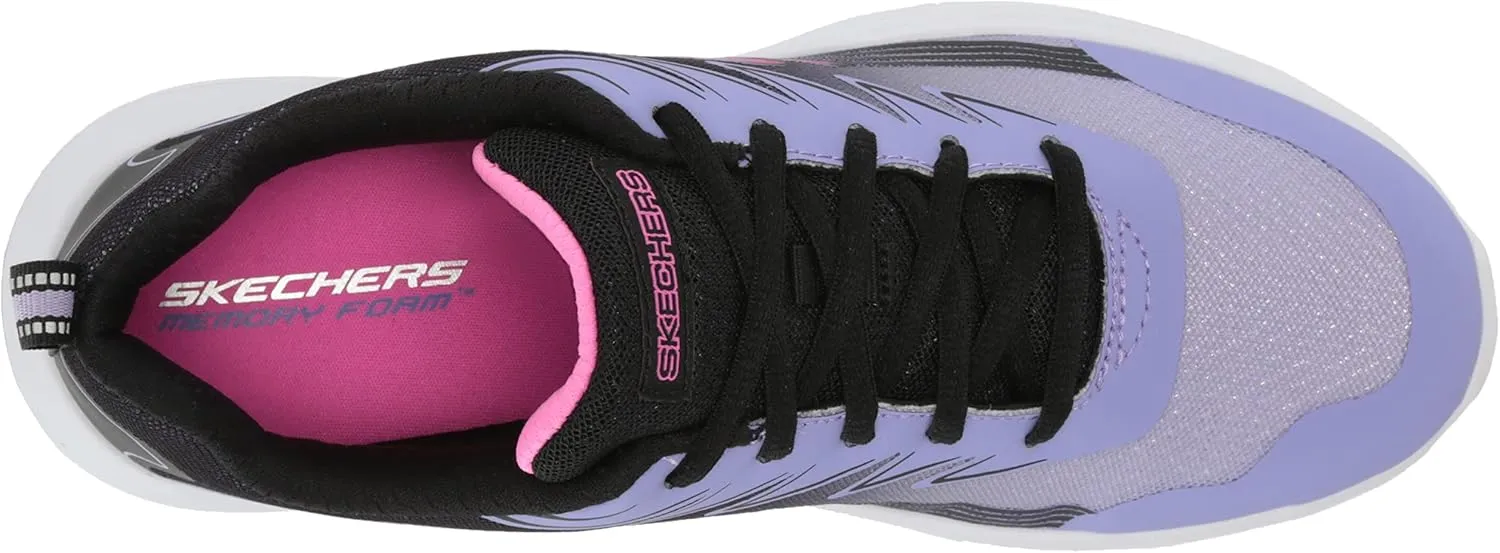 Skechers Girl's Razor Grip-Rejoice Racer Sneaker