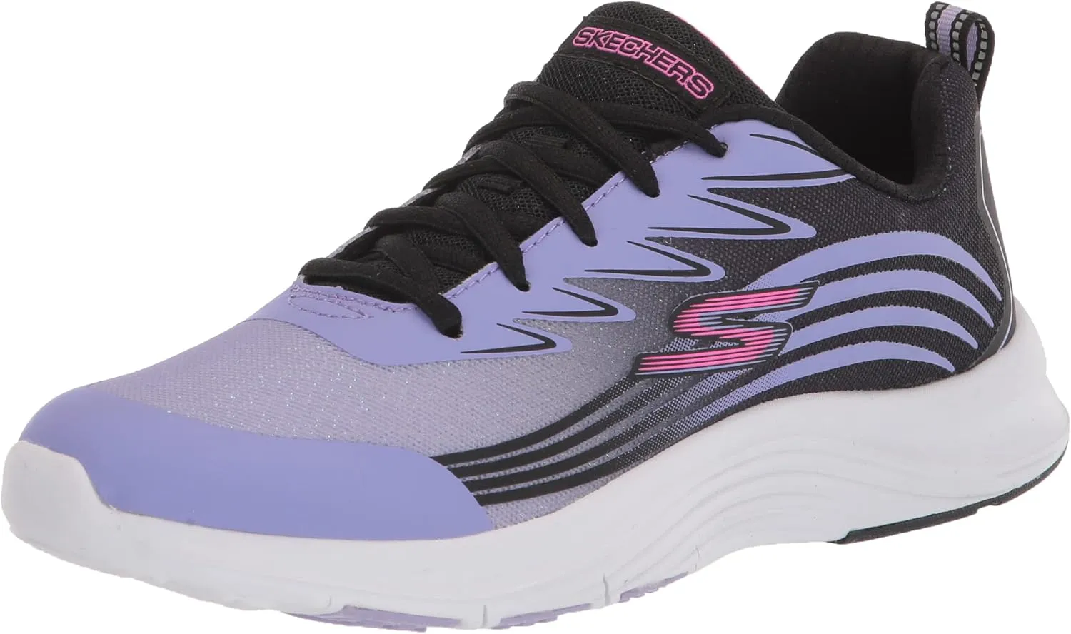 Skechers Girl's Razor Grip-Rejoice Racer Sneaker