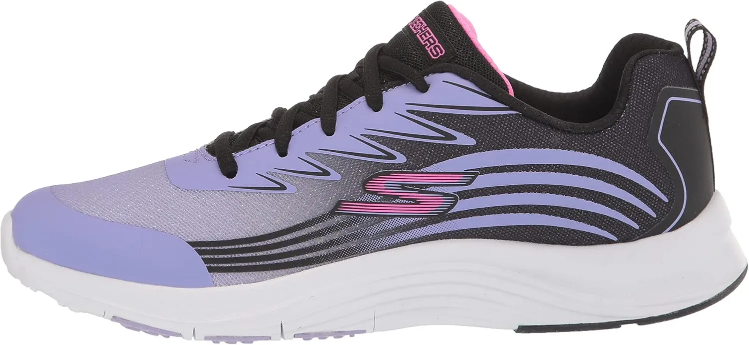 Skechers Girl's Razor Grip-Rejoice Racer Sneaker