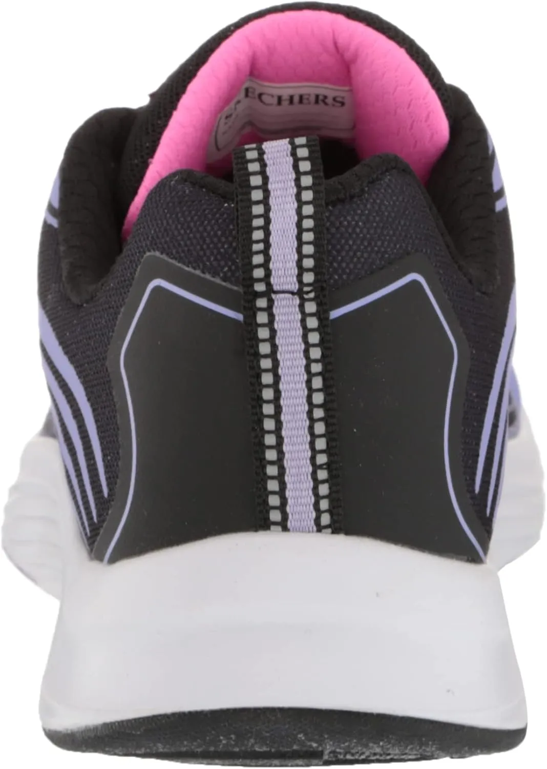 Skechers Girl's Razor Grip-Rejoice Racer Sneaker