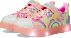Skechers Girl's Twinkle Sparks Ice 2.0-Shim Sneaker