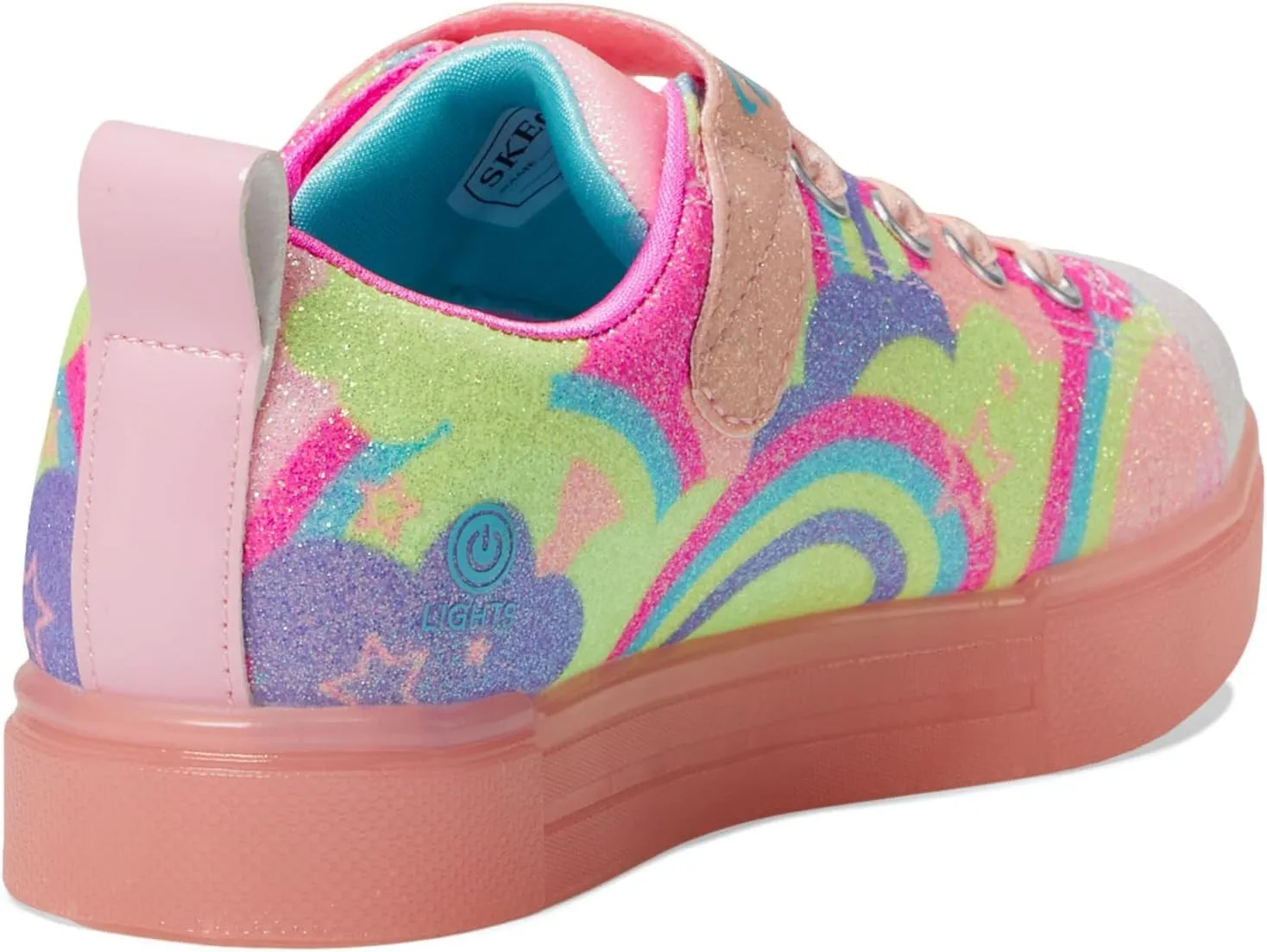 Skechers Girl's Twinkle Sparks Ice 2.0-Shim Sneaker