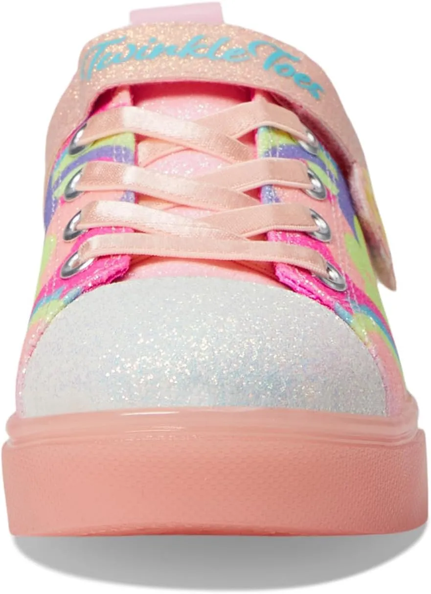 Skechers Girl's Twinkle Sparks Ice 2.0-Shim Sneaker