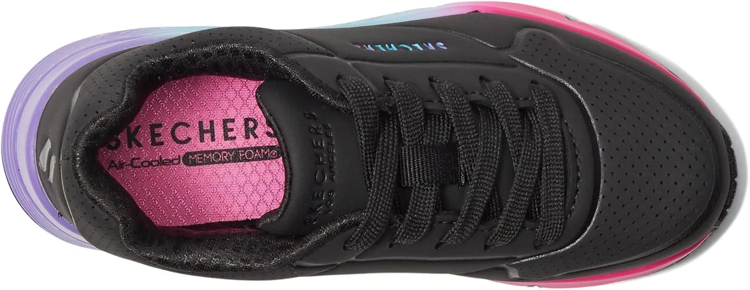 Skechers Girl's Uno Gen1-Pop of Ombre Sneaker