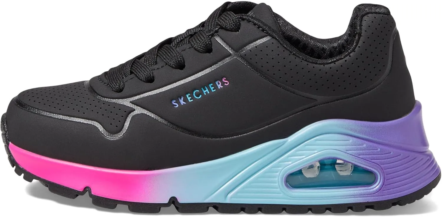 Skechers Girl's Uno Gen1-Pop of Ombre Sneaker