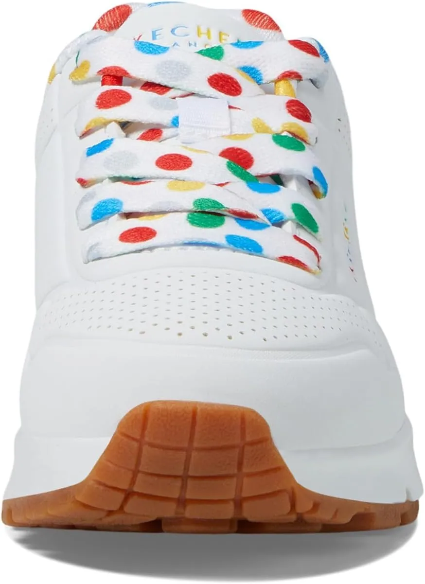 Skechers Girl's Uno Gen1-Trendy Dotty Sneaker