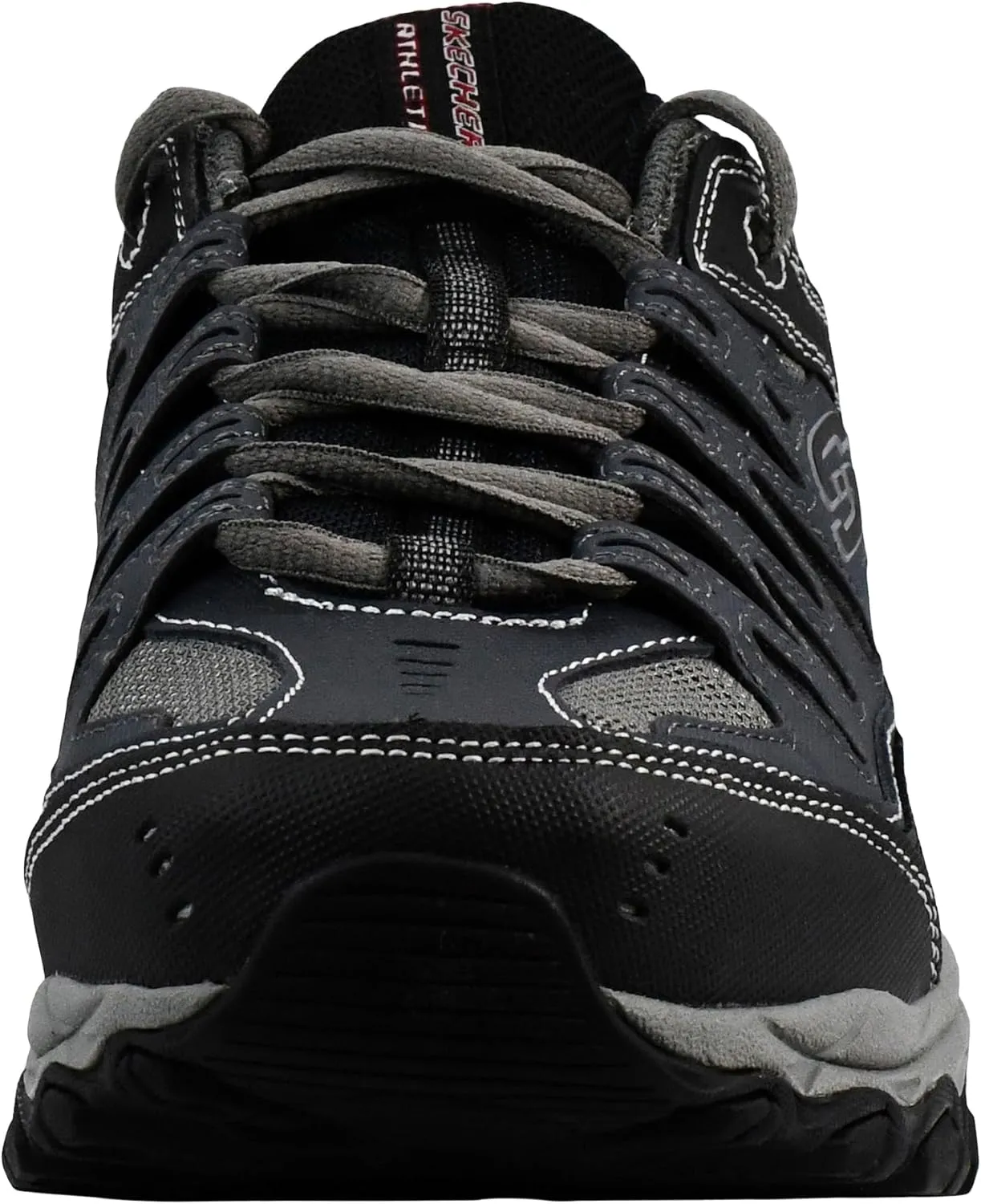 Skechers Men's Afterburn Memory Fit Lace-up Sneaker