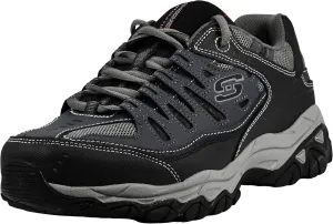 Skechers Men's Afterburn Memory Fit Lace-up Sneaker