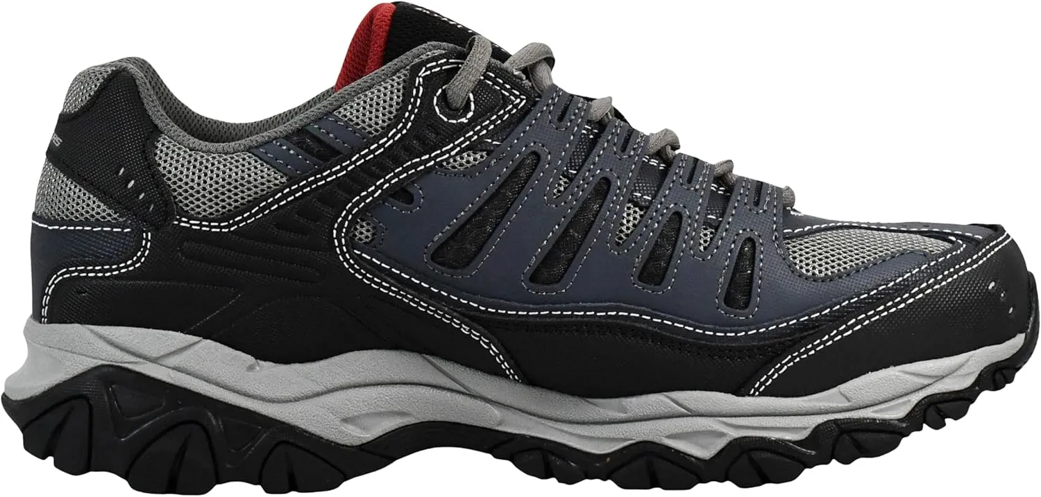 Skechers Men's Afterburn Memory Fit Lace-up Sneaker