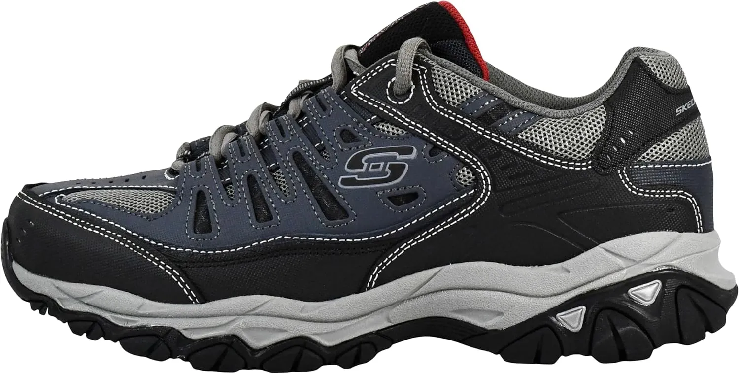 Skechers Men's Afterburn Memory Fit Lace-up Sneaker