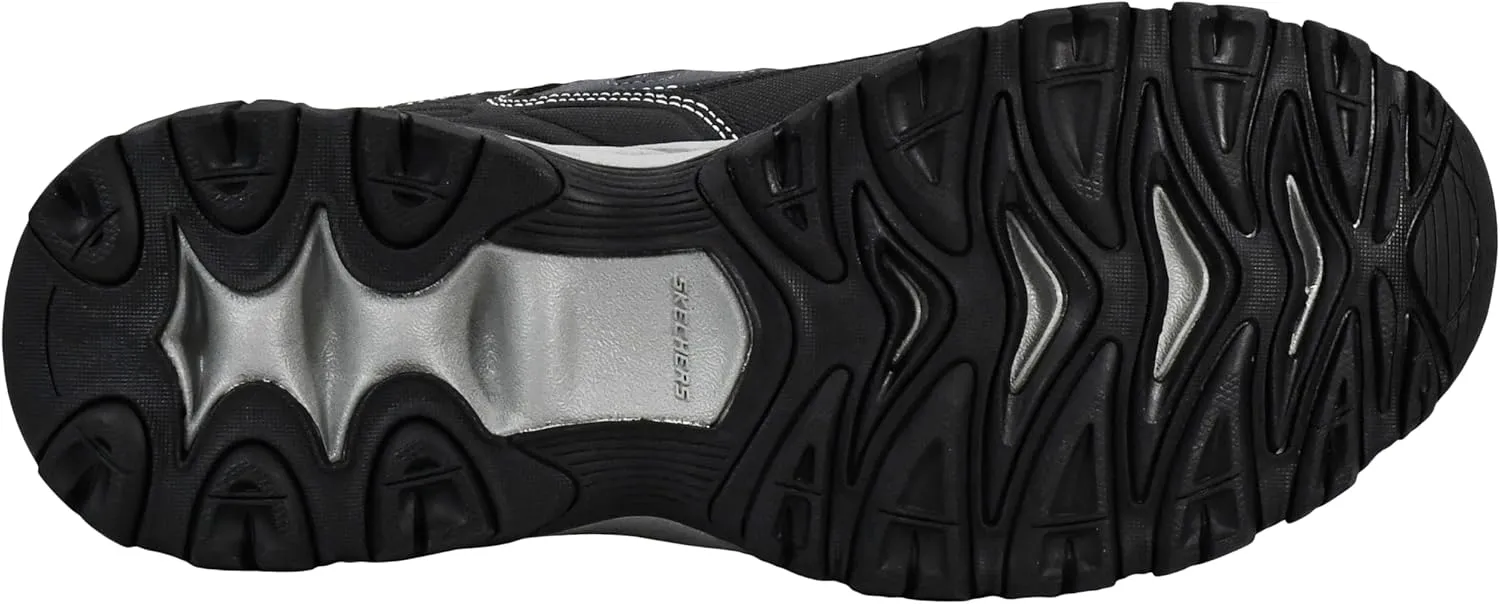 Skechers Men's Afterburn Memory Fit Lace-up Sneaker