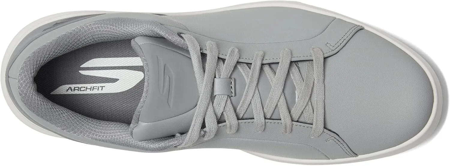 Skechers Men's Drive 6 Arch Leather Relaxed Fit Spikeless Golf Shoe Sneaker