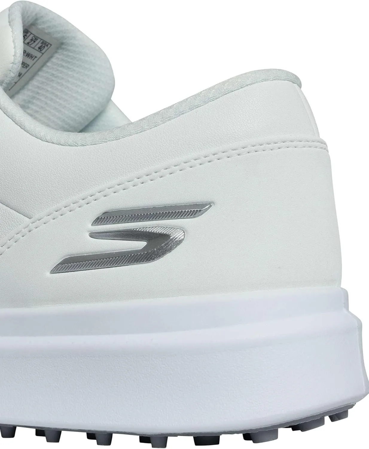 Skechers Men's Drive 6 Arch Leather Relaxed Fit Spikeless Golf Shoe Sneaker