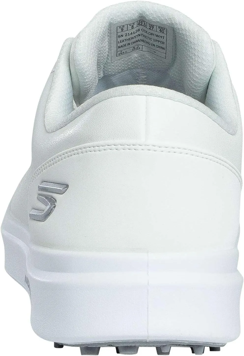 Skechers Men's Drive 6 Arch Leather Relaxed Fit Spikeless Golf Shoe Sneaker