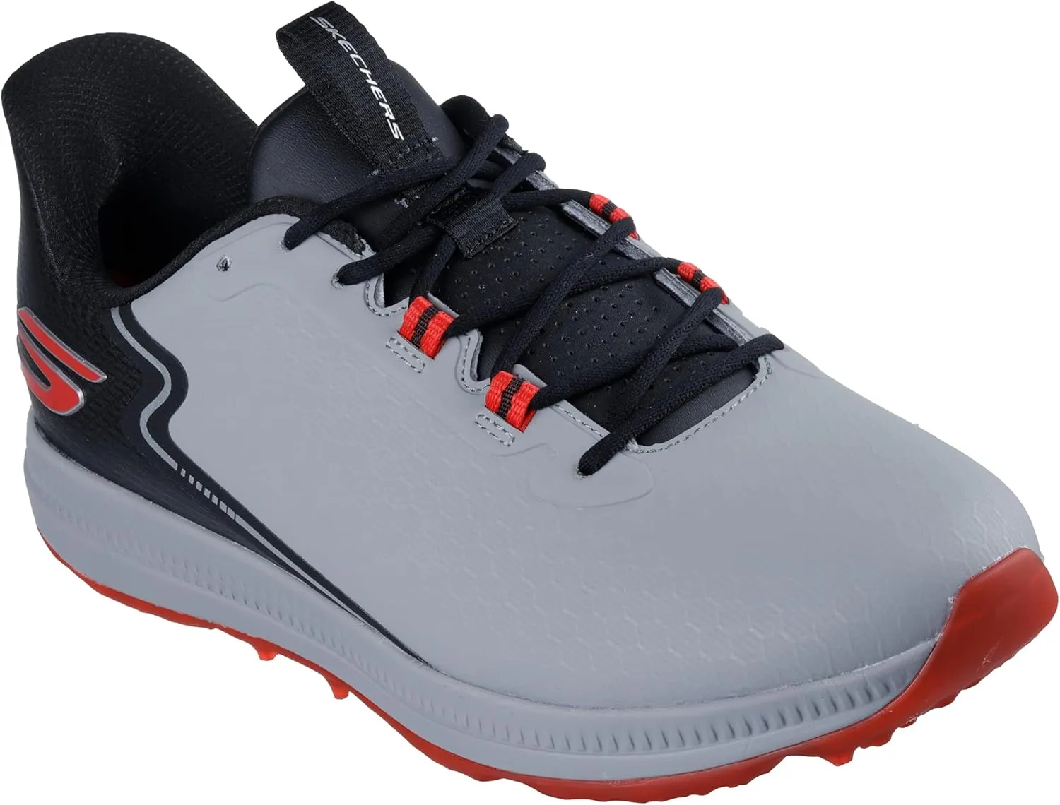 Skechers Men's Elite 6 Slip in Arch Fit Spikeless Golf Shoe Sneaker