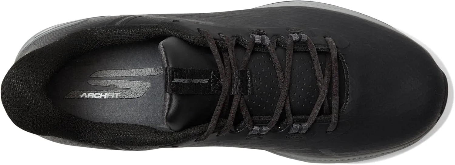 Skechers Men's Elite 6 Slip in Arch Fit Spikeless Golf Shoe Sneaker