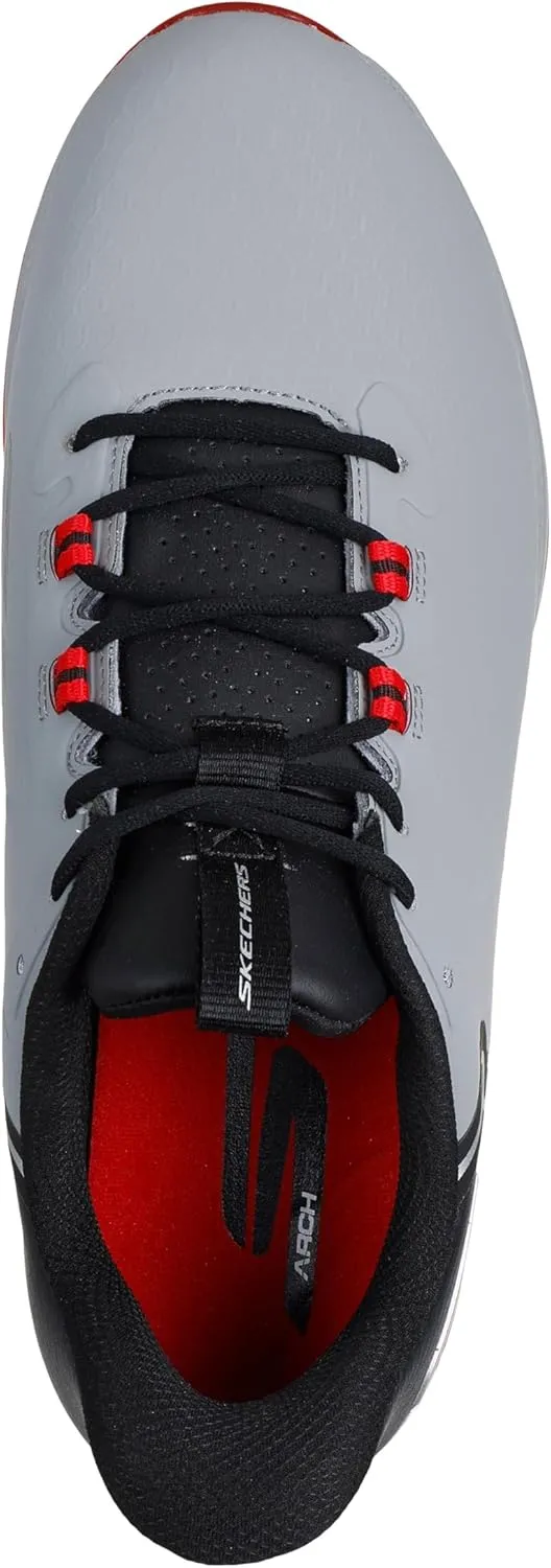 Skechers Men's Elite 6 Slip in Arch Fit Spikeless Golf Shoe Sneaker