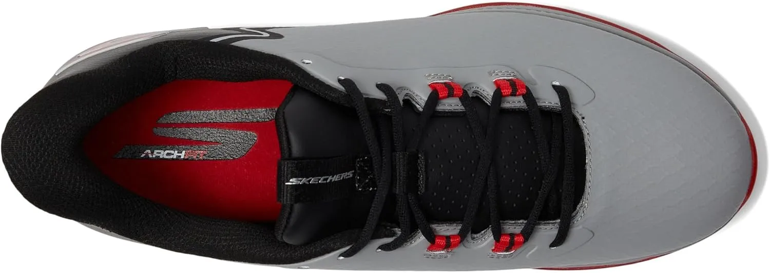 Skechers Men's Elite 6 Slip in Arch Fit Spikeless Golf Shoe Sneaker