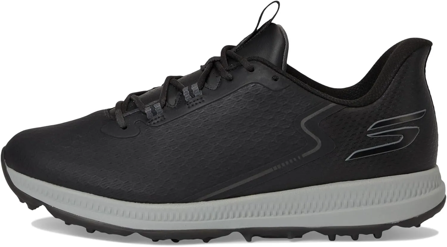 Skechers Men's Elite 6 Slip in Arch Fit Spikeless Golf Shoe Sneaker
