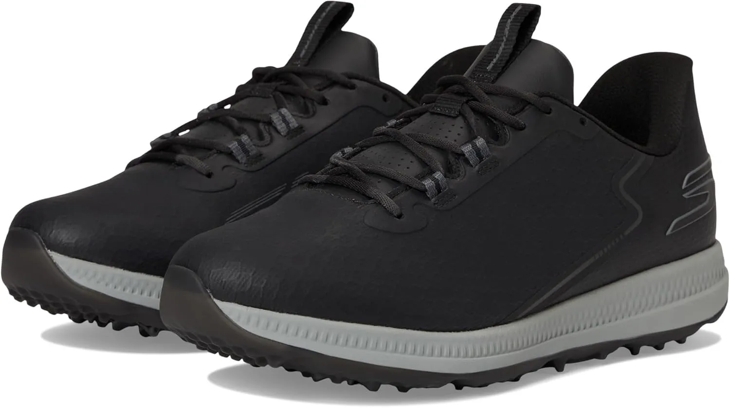 Skechers Men's Elite 6 Slip in Arch Fit Spikeless Golf Shoe Sneaker