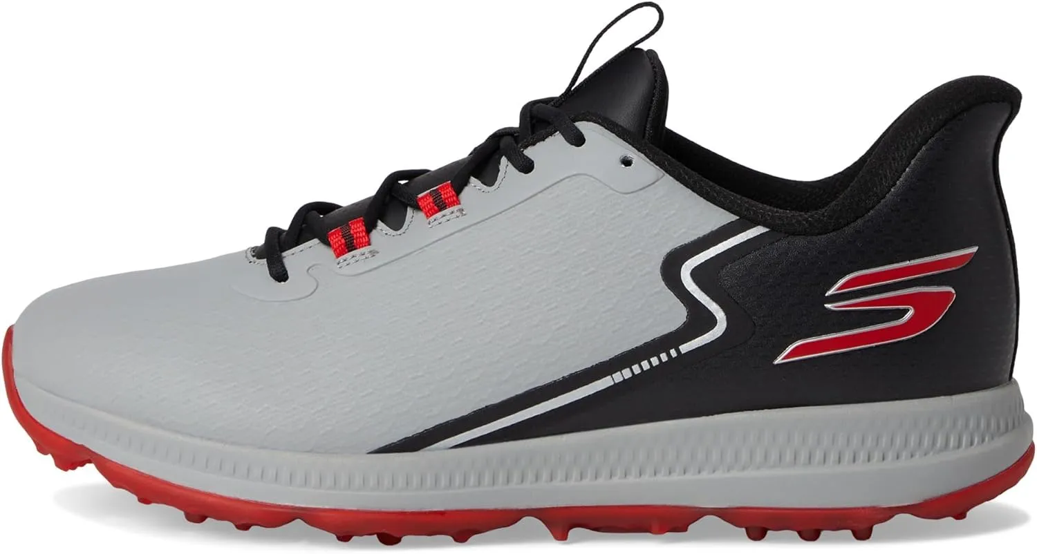 Skechers Men's Elite 6 Slip in Arch Fit Spikeless Golf Shoe Sneaker