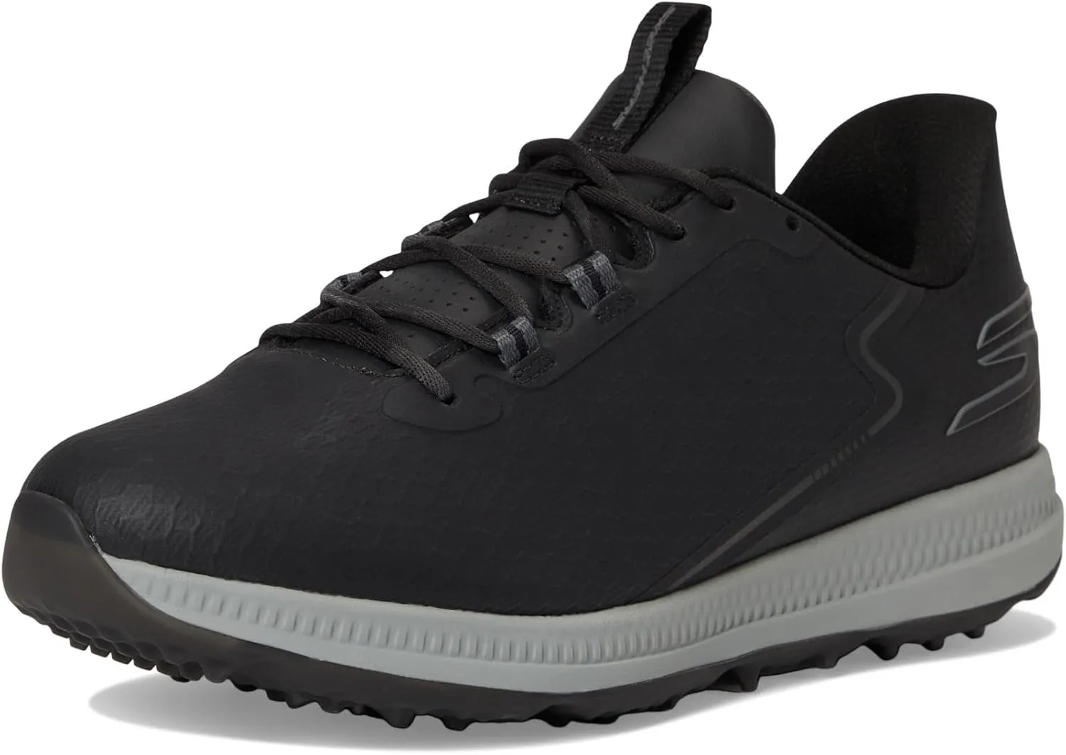 Skechers Men's Elite 6 Slip in Arch Fit Spikeless Golf Shoe Sneaker