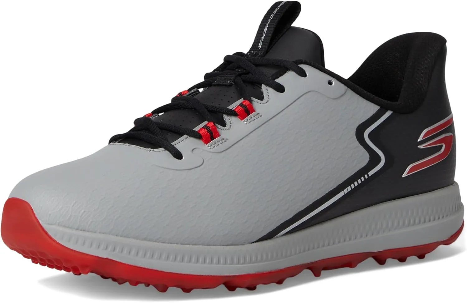Skechers Men's Elite 6 Slip in Arch Fit Spikeless Golf Shoe Sneaker