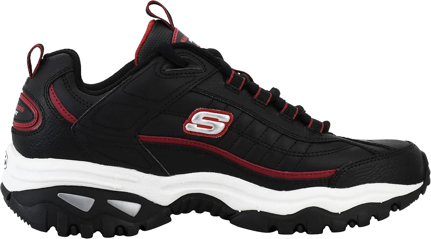 Skechers Men's Energy Afterburn Lace-Up Sneaker