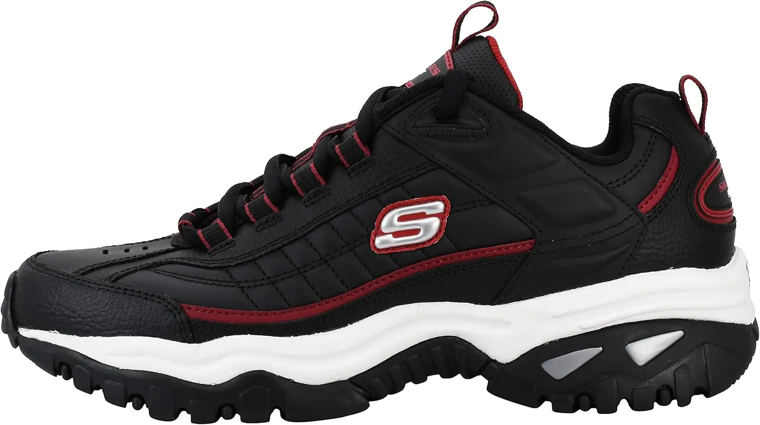 Skechers Men's Energy Afterburn Lace-Up Sneaker
